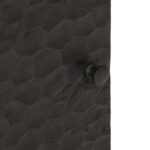 vidaXL Nočný stolík, čierny 40x33x46 cm, mangový masív – Obrázok 8