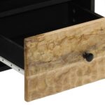 vidaXL Nočný stolík 40x33x46 cm masívne mangovníkové drevo – Obrázok 7