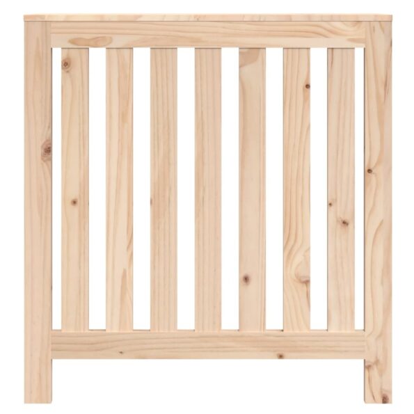 vidaXL Kryt na radiátor 79,5x19x84 cm masívna borovica – Obrázok 5