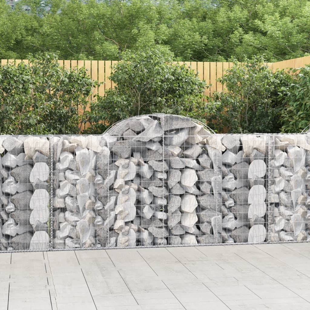 VXL8720845569204_m_en_hd_1.jpg vidaXL Oblúkové gabiónové koše 30 ks 200x50x100/120cm pozinkov. železo – Obrázok 1