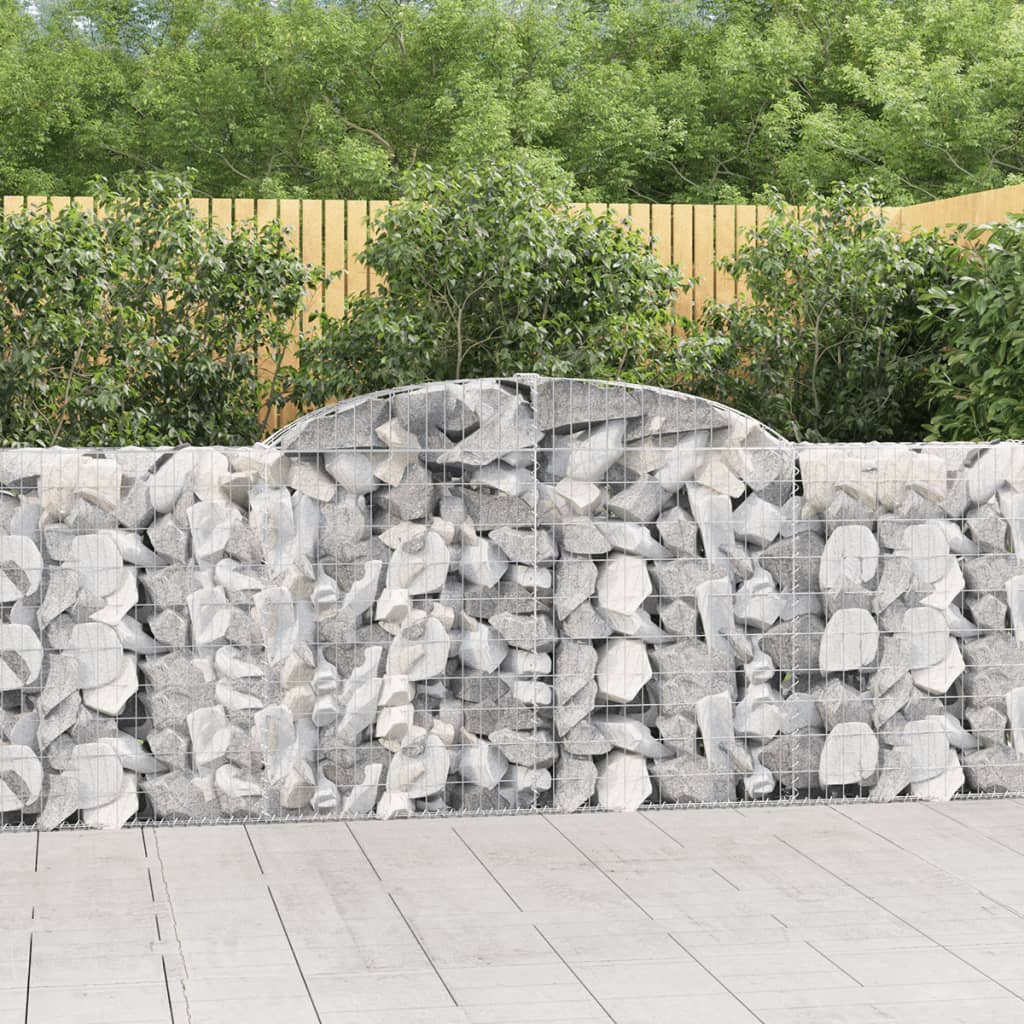 VXL8720845571207_m_en_hd_1.jpg vidaXL Oblúkové gabiónové koše 30 ks 300x30x100/120cm pozinkov. železo – Obrázok 1