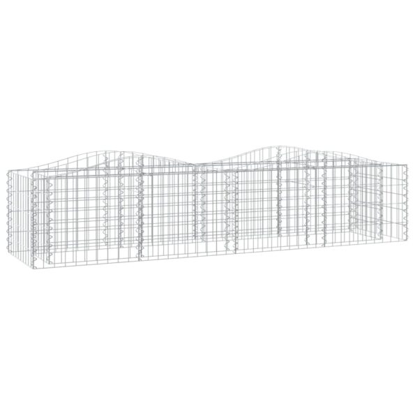 VXL8720845652050_a_en_hd_1.jpg vidaXL Zaoblený gabiónový záhon 200x50x50 cm, pozinkované železo – Obrázok 2