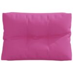 vidaXL Podložky na paletový nábytok 2 ks, ružové, látka – Obrázok 3