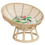 vidaXL Okrúhly vankúš viacfarebný Ø 60 x 11 cm oxfordská látka – Obrázok 3
