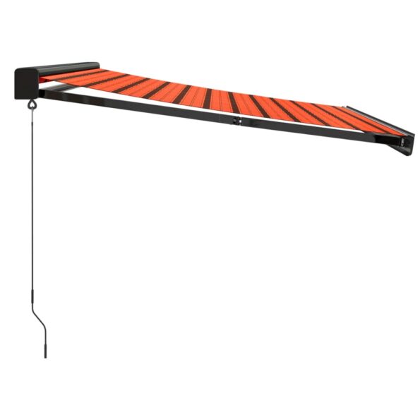 VXL8720845715779_g_en_hd_2.jpg vidaXL Zaťahovacia markíza oranžová a hnedá 3,5x2,5 m látka a hliník – Obrázok 4