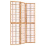 vidaXL Skladací paraván so 3 panelmi japonský štýl 120x170 cm – Obrázok 2