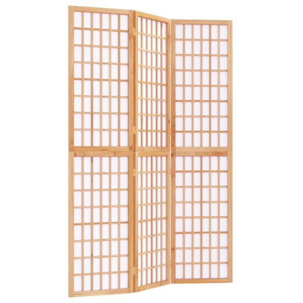 vidaXL Skladací paraván so 3 panelmi japonský štýl 120x170 cm – Obrázok 2