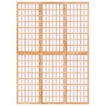 vidaXL Skladací paraván so 3 panelmi japonský štýl 120x170 cm – Obrázok 3