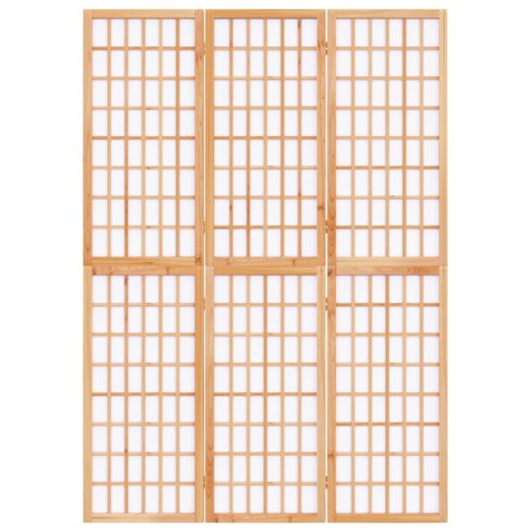 vidaXL Skladací paraván so 3 panelmi japonský štýl 120x170 cm – Obrázok 3