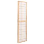 vidaXL Skladací paraván so 3 panelmi japonský štýl 120x170 cm – Obrázok 4
