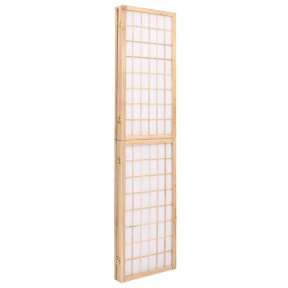 vidaXL Skladací paraván so 3 panelmi japonský štýl 120x170 cm – Obrázok 4