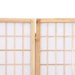 vidaXL Skladací paraván so 3 panelmi japonský štýl 120x170 cm – Obrázok 6