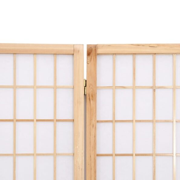 vidaXL Skladací paraván so 3 panelmi japonský štýl 120x170 cm – Obrázok 6