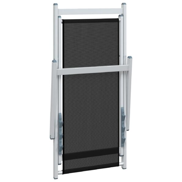 VXL8720845722302_g_en_hd_6.jpg vidaXL Skladacie plážové kreslá 2 ks, čierne, hliník a textilén – Obrázok 8