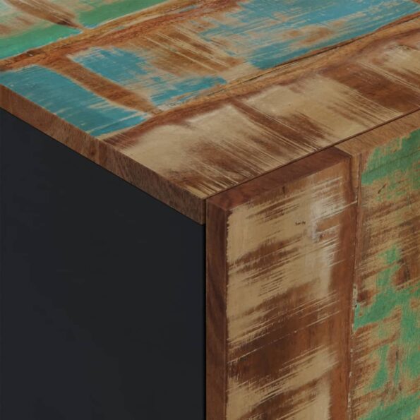 vidaXL TV skrinka 80x33x46 cm recyklovaný masív a kompozitné drevo – Obrázok 7