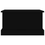 vidaXL Úložný box čierny 50x30x28 cm spracované drevo – Obrázok 6