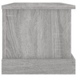 vidaXL Úložný box sivý sonoma 50x30x28 cm spracované drevo – Obrázok 7