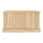 vidaXL Úložný box dub sonoma 70x40x38 cm spracované drevo – Obrázok 6