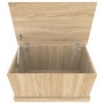 vidaXL Úložný box dub sonoma 70x40x38 cm spracované drevo – Obrázok 8