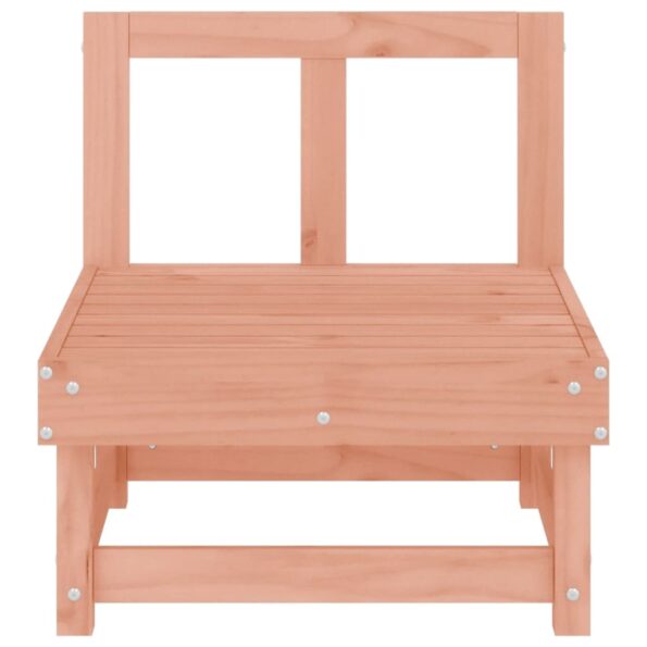 vidaXL Záhradná stredová pohovka masívny douglas – Obrázok 3