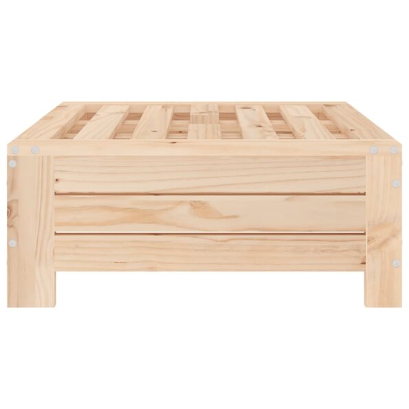 vidaXL Kryt na stojan na slnečník masívna borovica – Obrázok 4