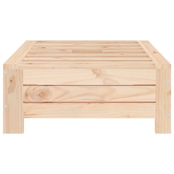 vidaXL Kryt na stojan na slnečník masívna borovica – Obrázok 5