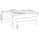 vidaXL Kryt na stojan na slnečník masívna borovica – Obrázok 9