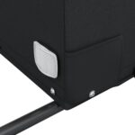 vidaXL Vozík za bicykel, čierno sivý 45 kg, železo – Obrázok 10