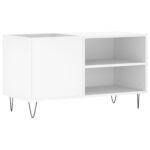 vidaXL Skrinka na platne biela 85x38x48 cm kompozitné drevo – Obrázok 2