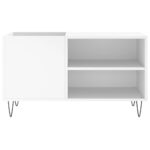 vidaXL Skrinka na platne biela 85x38x48 cm kompozitné drevo – Obrázok 4
