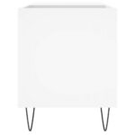 vidaXL Skrinka na platne biela 85x38x48 cm kompozitné drevo – Obrázok 5