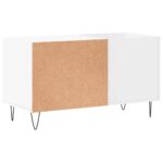 vidaXL Skrinka na platne biela 85x38x48 cm kompozitné drevo – Obrázok 6