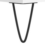vidaXL Skrinka na platne biela 85x38x48 cm kompozitné drevo – Obrázok 7