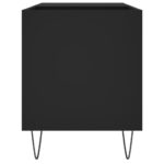 vidaXL Skrinka na platne čierna 85x38x48 cm kompozitné drevo – Obrázok 5