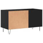 vidaXL Skrinka na platne čierna 85x38x48 cm kompozitné drevo – Obrázok 6