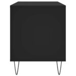 vidaXL Skrinka na platne čierna 100x38x48 cm kompozitné drevo – Obrázok 5