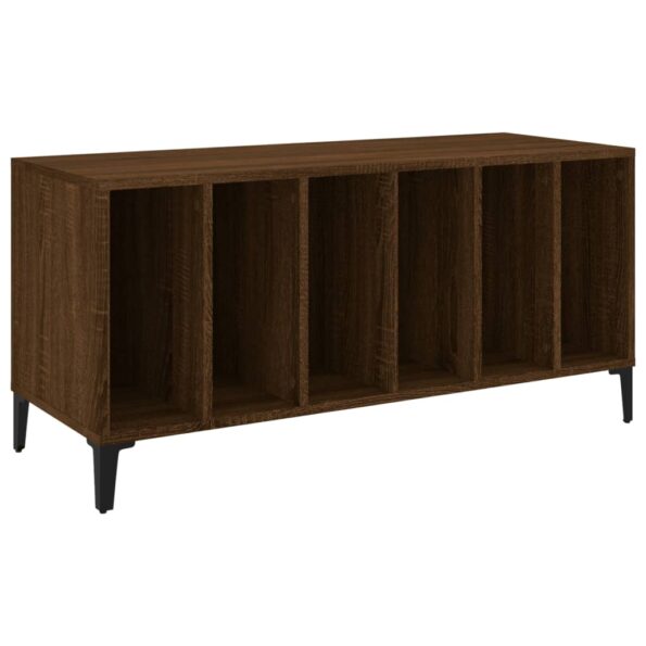 VXL8720845878948_a_en_hd_1.jpg vidaXL Skrinka na platne hnedý dub 100x38x48 cm kompozitné drevo – Obrázok 2