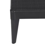 vidaXL Lehátko antracitové 186x60x29 cm PP – Obrázok 8