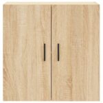 vidaXL Nástenná skrinka dub sonoma 60x31x60 cm kompozitné drevo – Obrázok 5