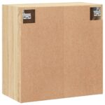vidaXL Nástenná skrinka dub sonoma 60x31x60 cm kompozitné drevo – Obrázok 8