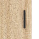 vidaXL Nástenná skrinka dub sonoma 60x31x60 cm kompozitné drevo – Obrázok 9
