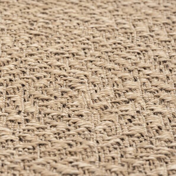 vidaXL Koberec 200x290 cm jutový vzhľad interiérový a exteriérový – Obrázok 6