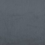 vidaXL 2-dielna sedacia súprava tmavosivá zamat – Obrázok 6