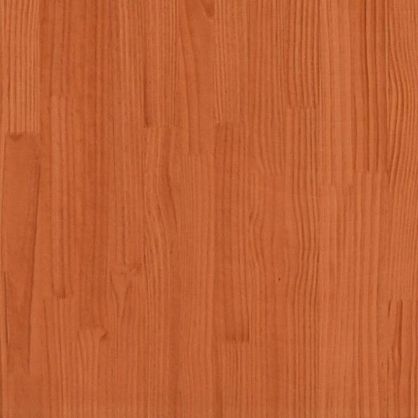 vidaXL Záhr.pohovka 2-miestna s podnožkou voskovohnedá masív. borovica – Obrázok 9