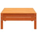 vidaXL Záhr. pohovka 3-miestna vosková hnedá borovicový masív – Obrázok 10