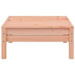 vidaXL Záhradná pohovka s vankúšmi a podnožkou masívnz douglas – Obrázok 11