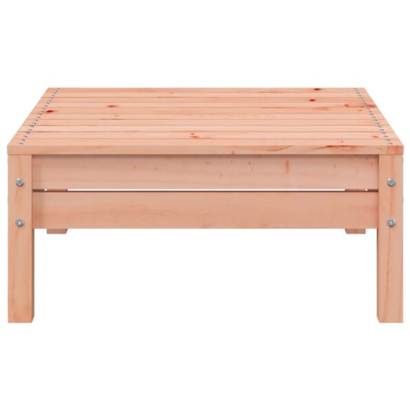 vidaXL Záhradná pohovka s vankúšmi a podnožkou masívnz douglas – Obrázok 11