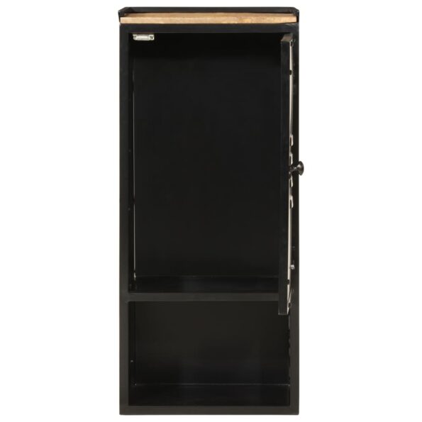 VXL8721012085541_g_en_hd_2.jpg vidaXL Kúpeľňová skrinka 40x27x90 cm železo masívne mangovníkové drevo – Obrázok 3
