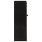 vidaXL Kúpeľňová skrinka 40x27x90 cm železo masívne mangovníkové drevo – Obrázok 4