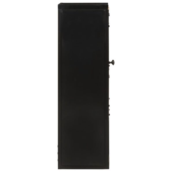 VXL8721012085541_g_en_hd_3.jpg vidaXL Kúpeľňová skrinka 40x27x90 cm železo masívne mangovníkové drevo – Obrázok 4